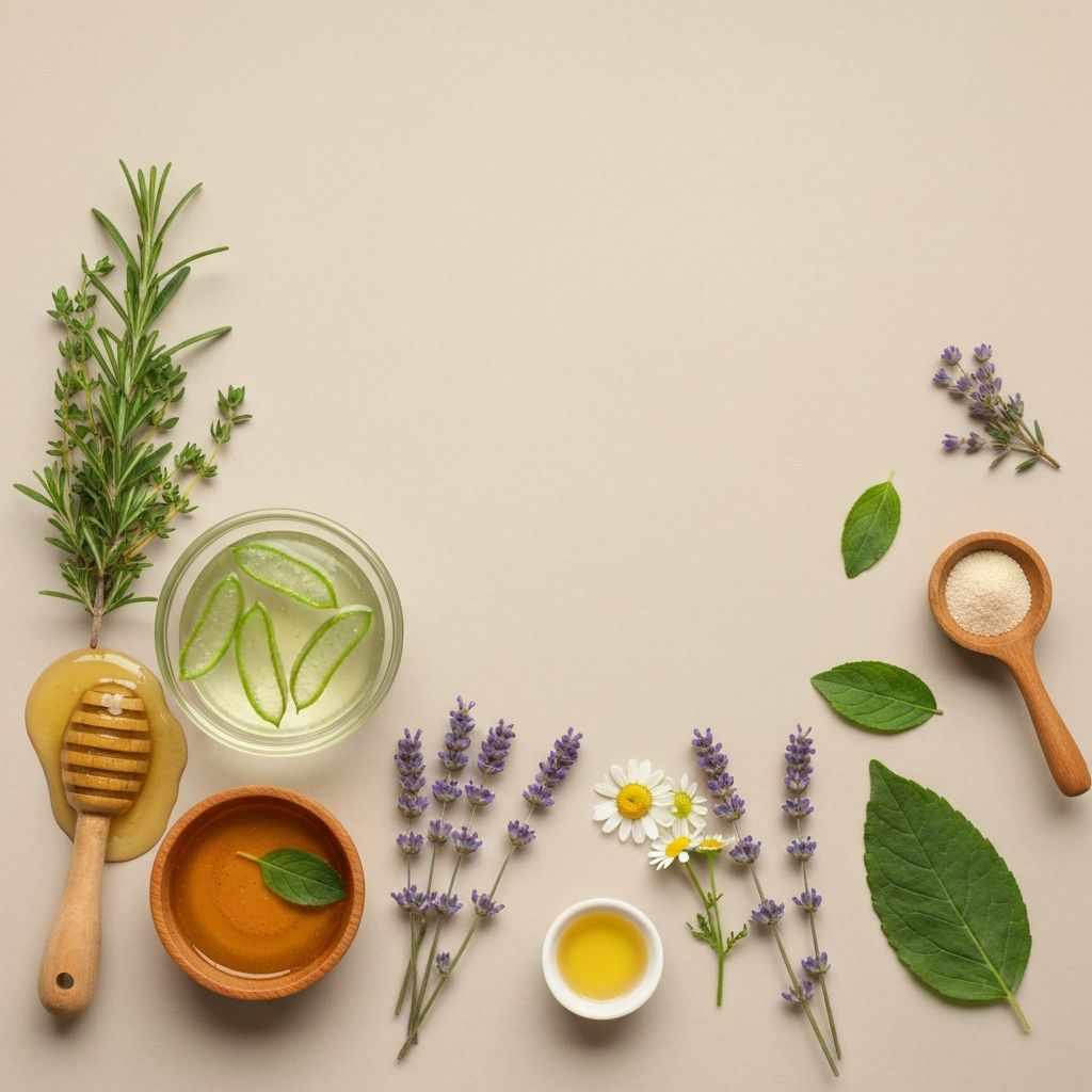 Φυσικά συστατικά δέρματος